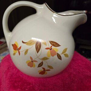 Vintage Jewel Tea Ball Jug Pitcher